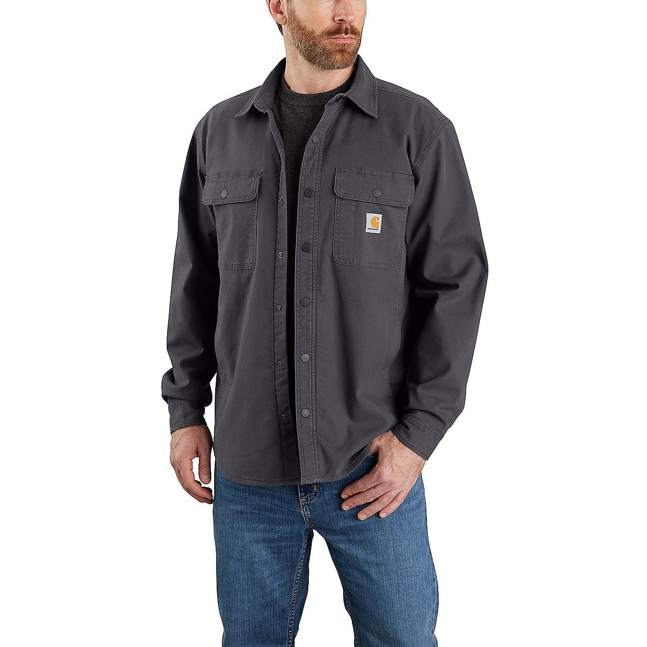 Carhartt Men's Rugged Flex Shirt Jacket                                                                                          - view number 1