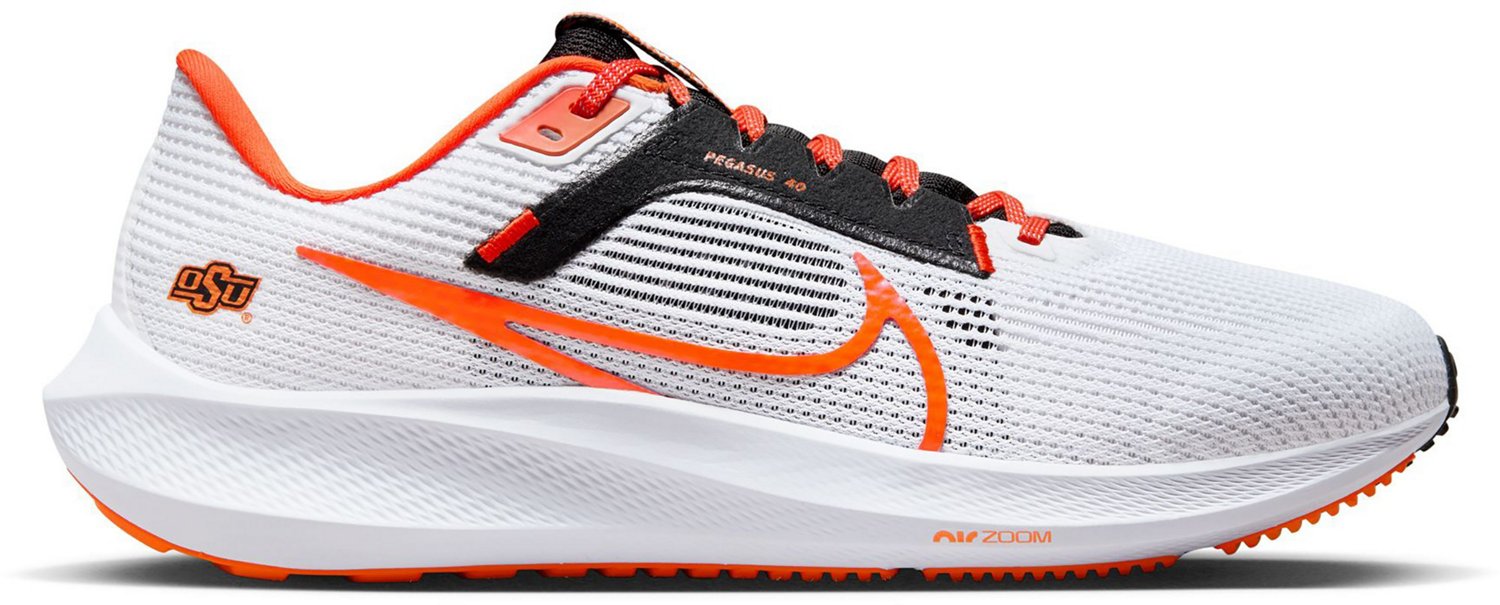 Nike Men's Oklahoma State University Air Zoom Pegasus 40 Running Shoes ...