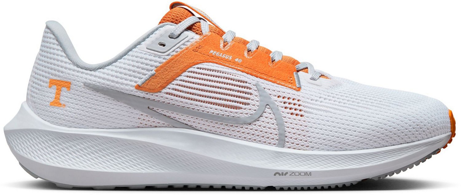 Unisex Nike White Tennessee State Tigers Zoom Pegasus 40 Running Shoe