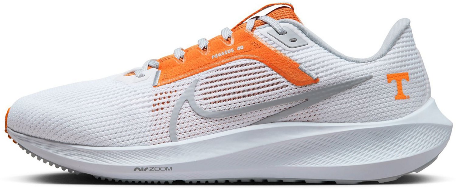 Tennessee State Tigers Nike Unisex Zoom Pegasus 40 Running Shoe - White