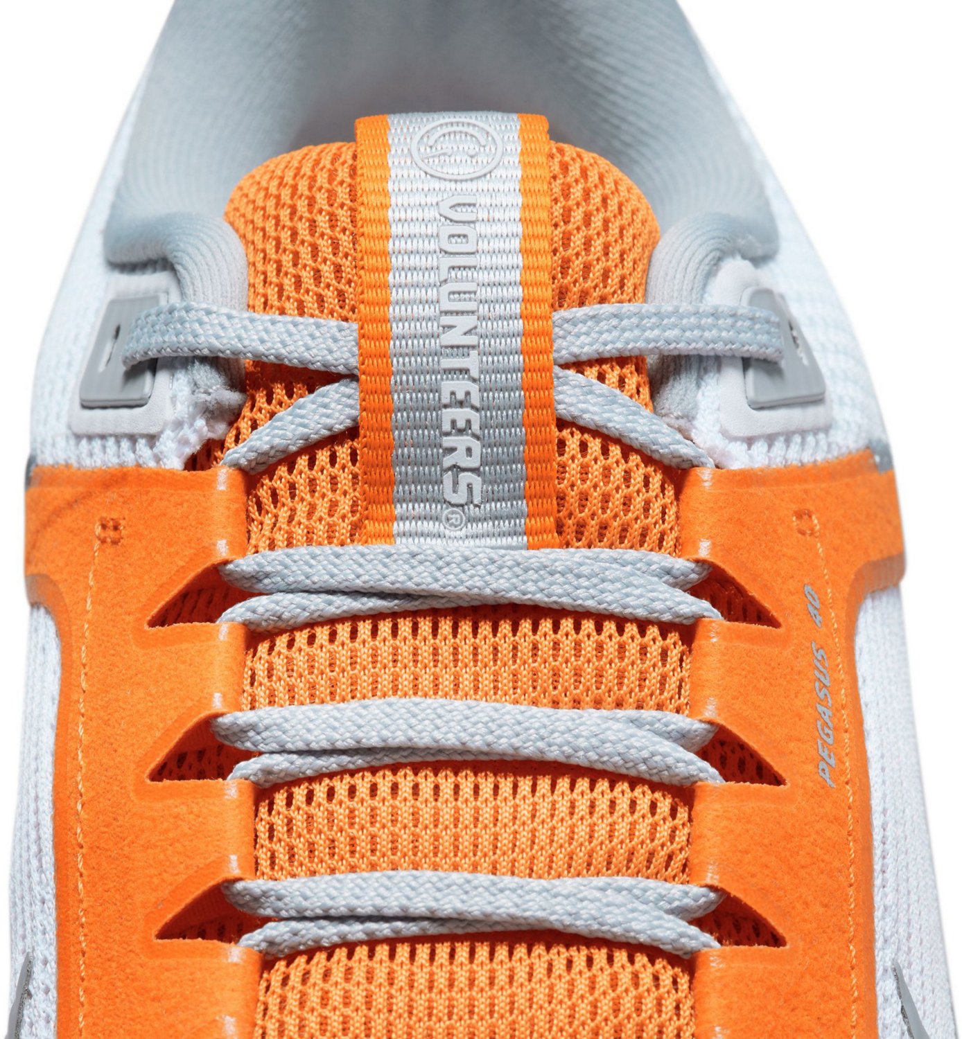 Nike Men's University of Tennessee Air Zoom Pegasus 40 Running Shoes - view number 7