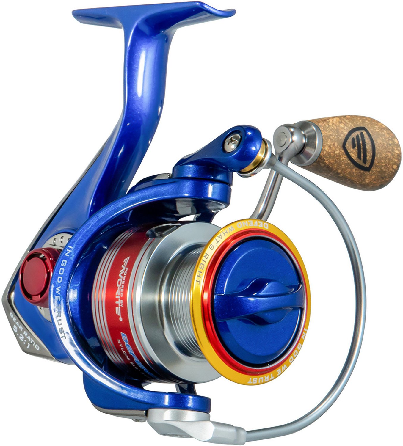 Favorite Fishing Defender Spinning Reel Academy