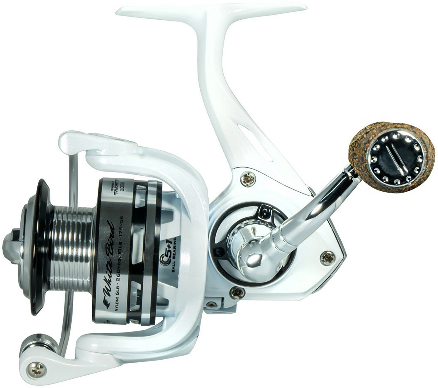 Favorite Fishing White Bird Spinning Reel - view number 2