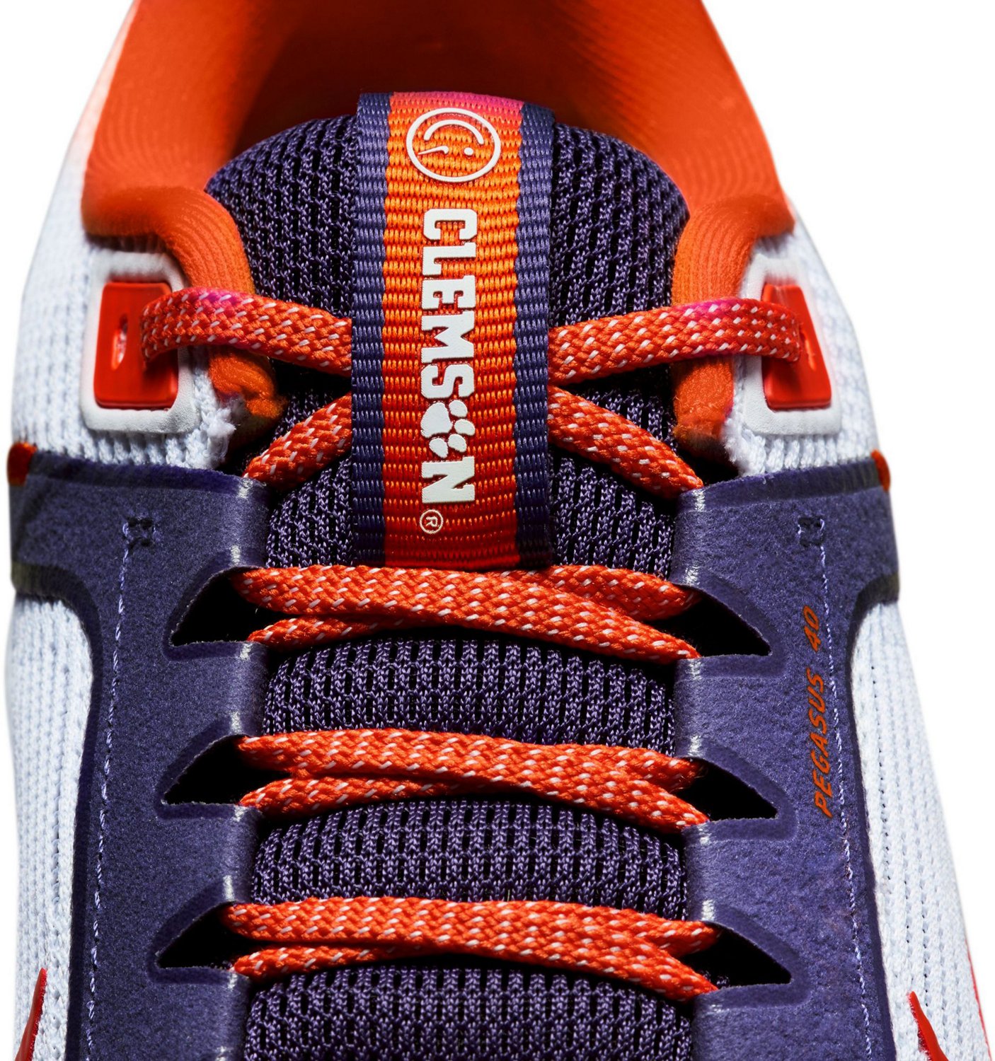 Nike Men's Clemson University Air Zoom Pegasus 40 Running Shoes | Academy