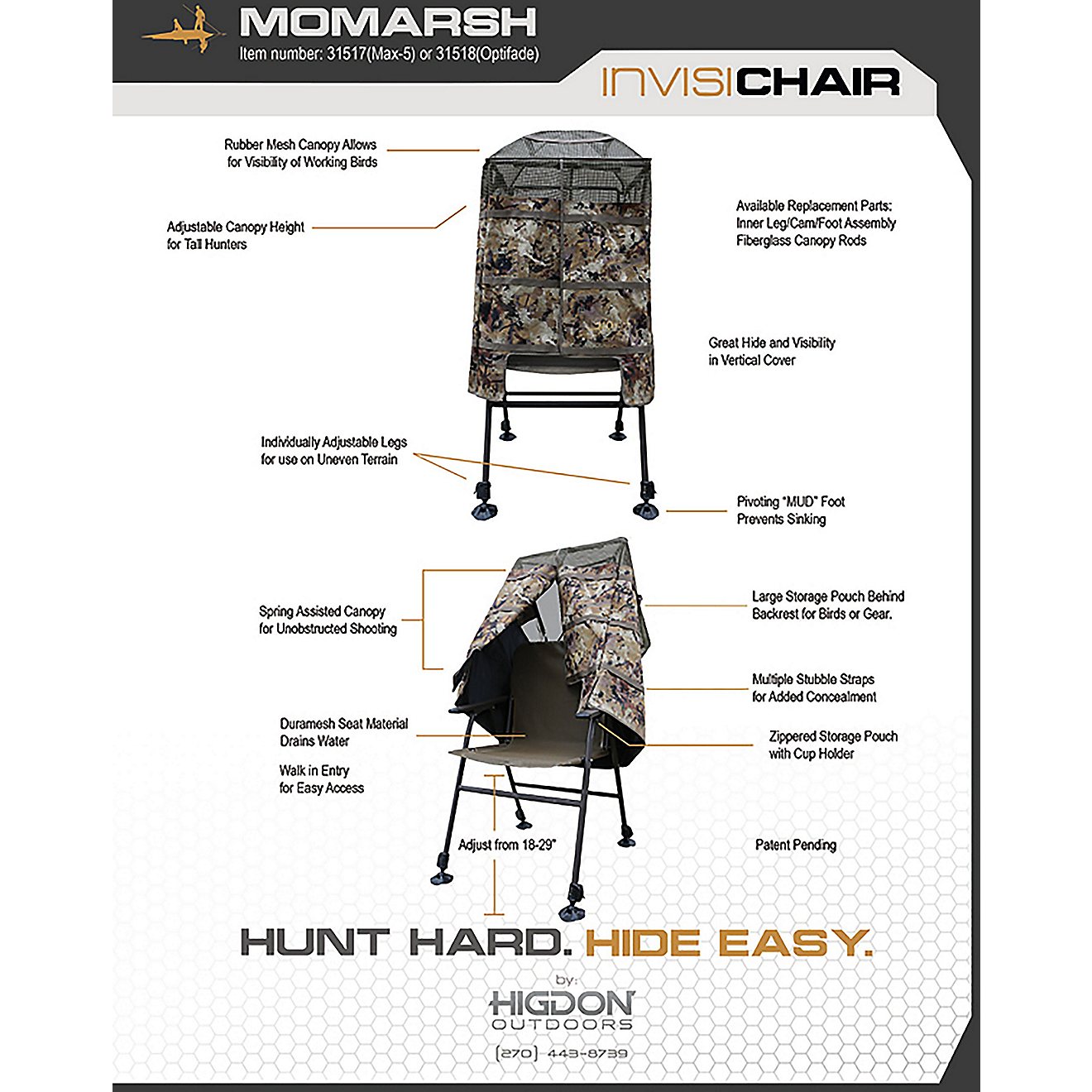 MOmarsh Invisi-Chair                                                                                                             - view number 2