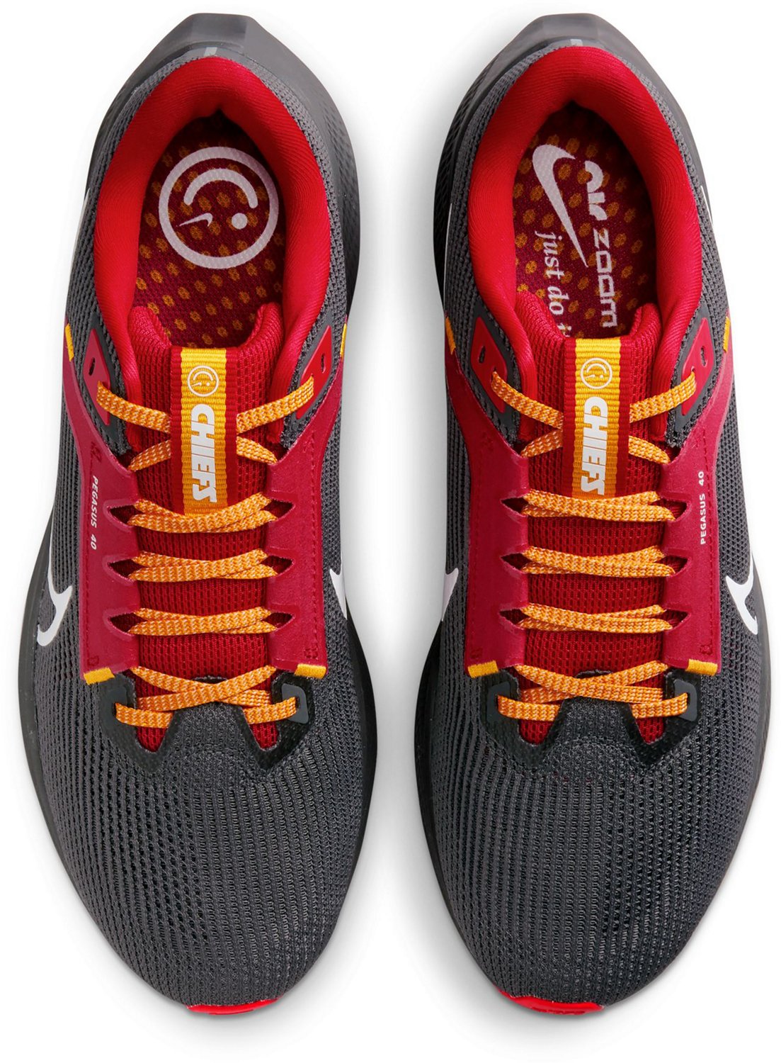 chiefs nike air zoom pegasus 37
