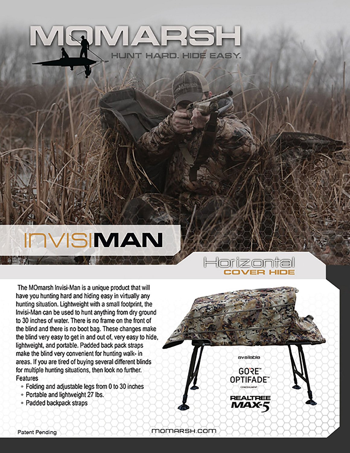 MOmarsh Invisi-Man Hunting Blind - view number 7