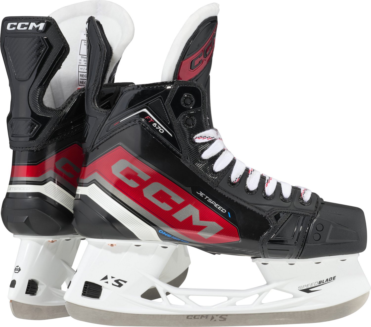 CCM Senior Jetspeed Player Ice Hockey Skates                                                                                     - view number 5