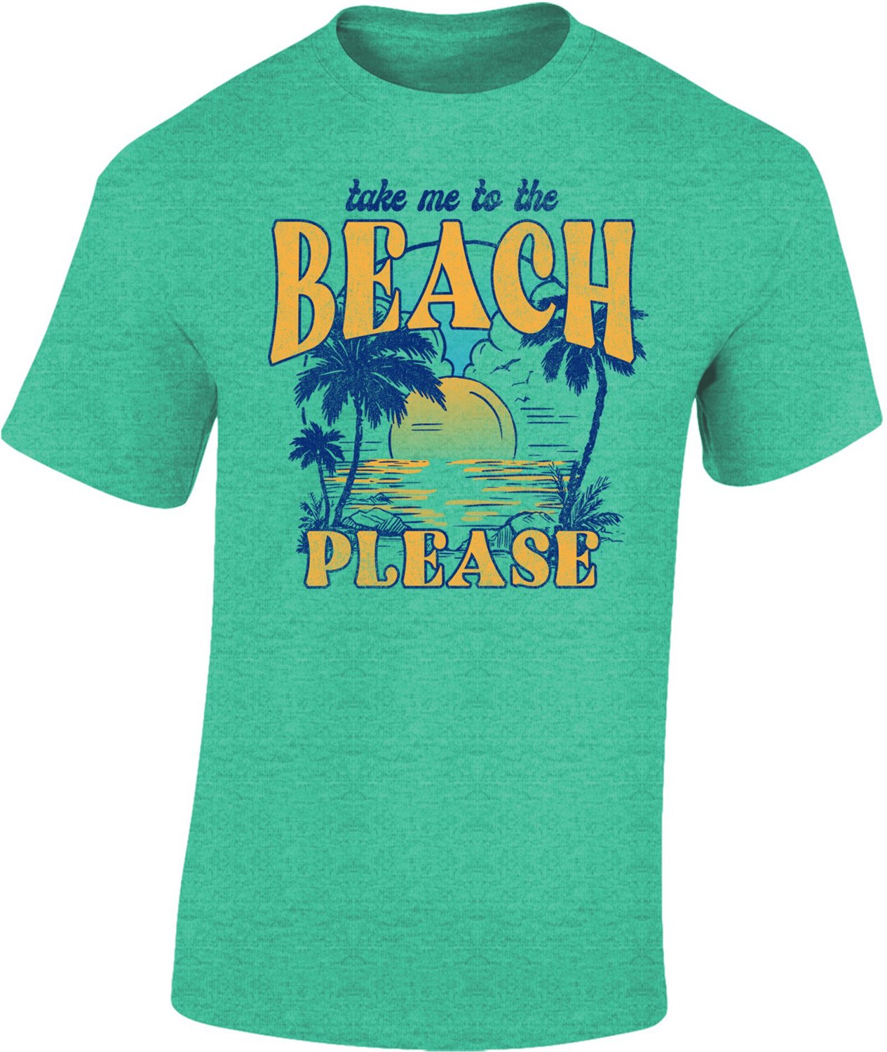 Academy Sports + Outdoors Women's Beach Please Tshirt Academy