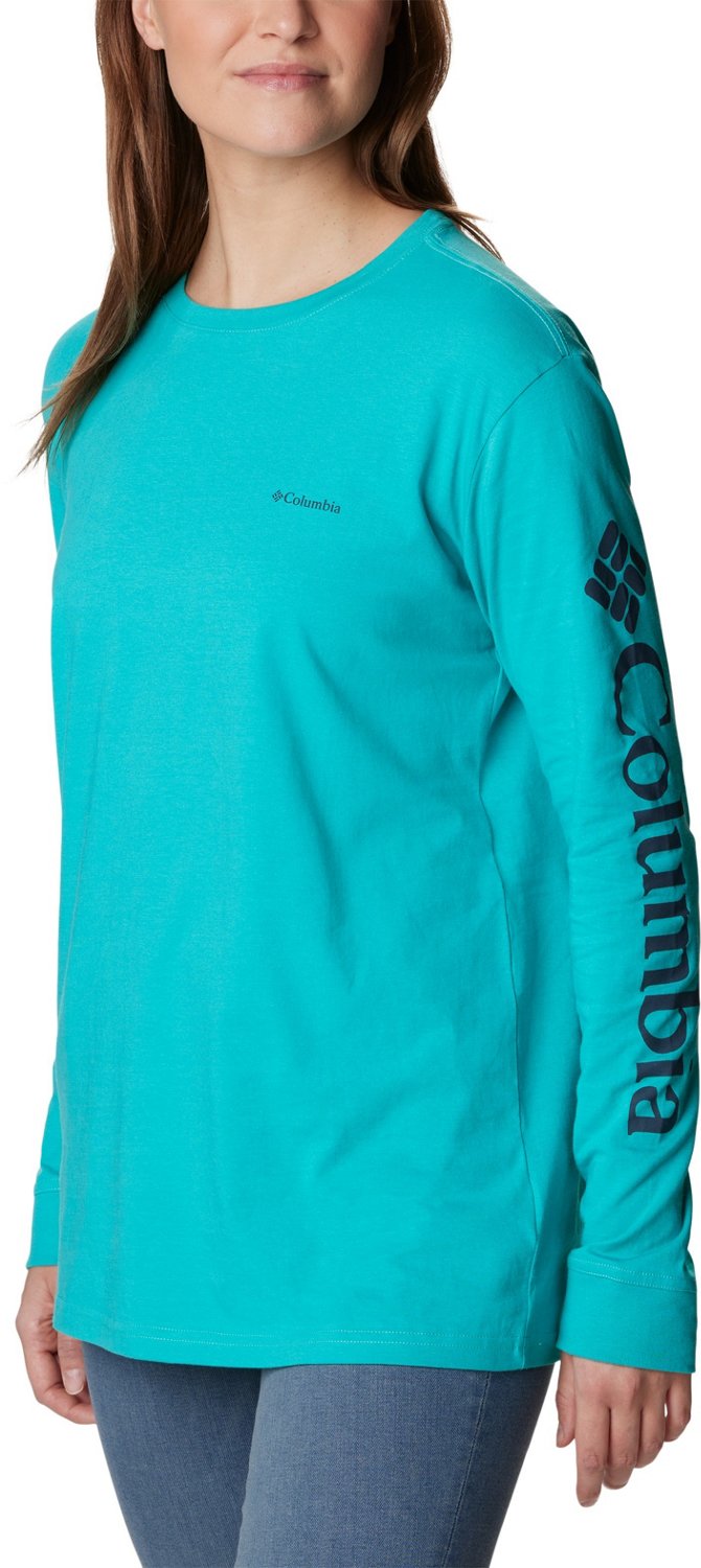 Columbia Sportswear Women's North Cascades Relaxed Graphic Long Sleeve T-shirt - view number 4