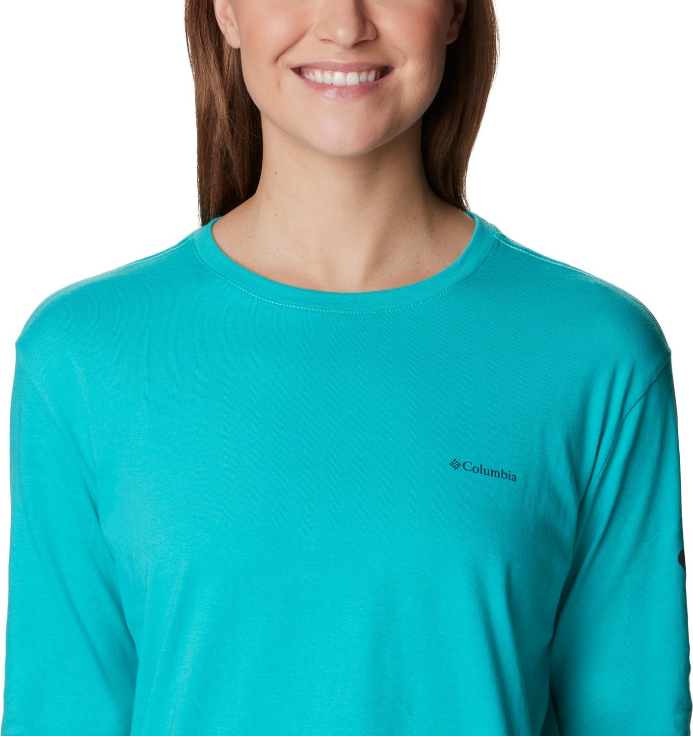 Columbia Sportswear Women's North Cascades Relaxed Graphic Long Sleeve T-shirt - view number 3