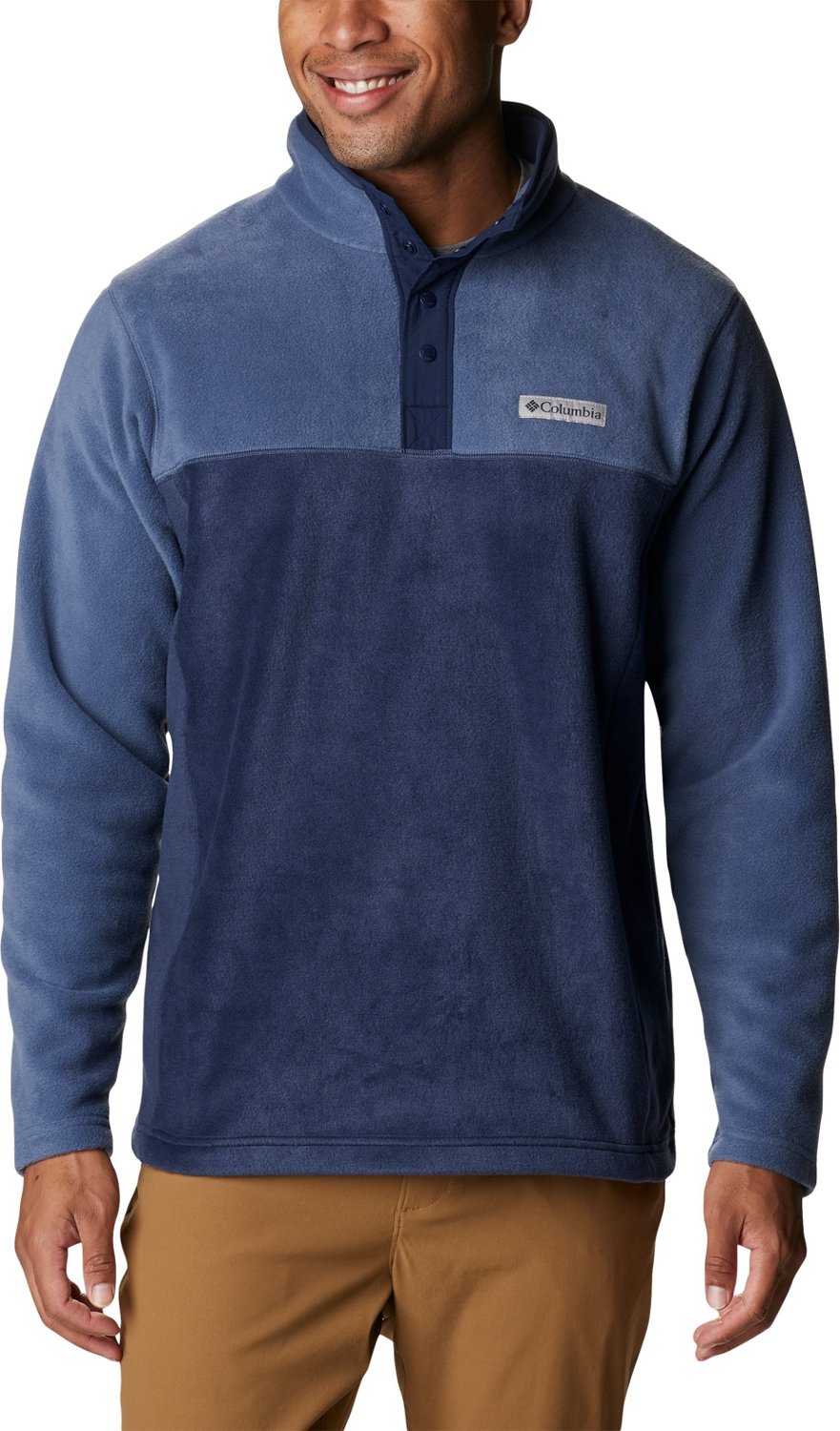 Columbia Sportswear Men's Steens Mountain Half Snap Fleece Pullover ...