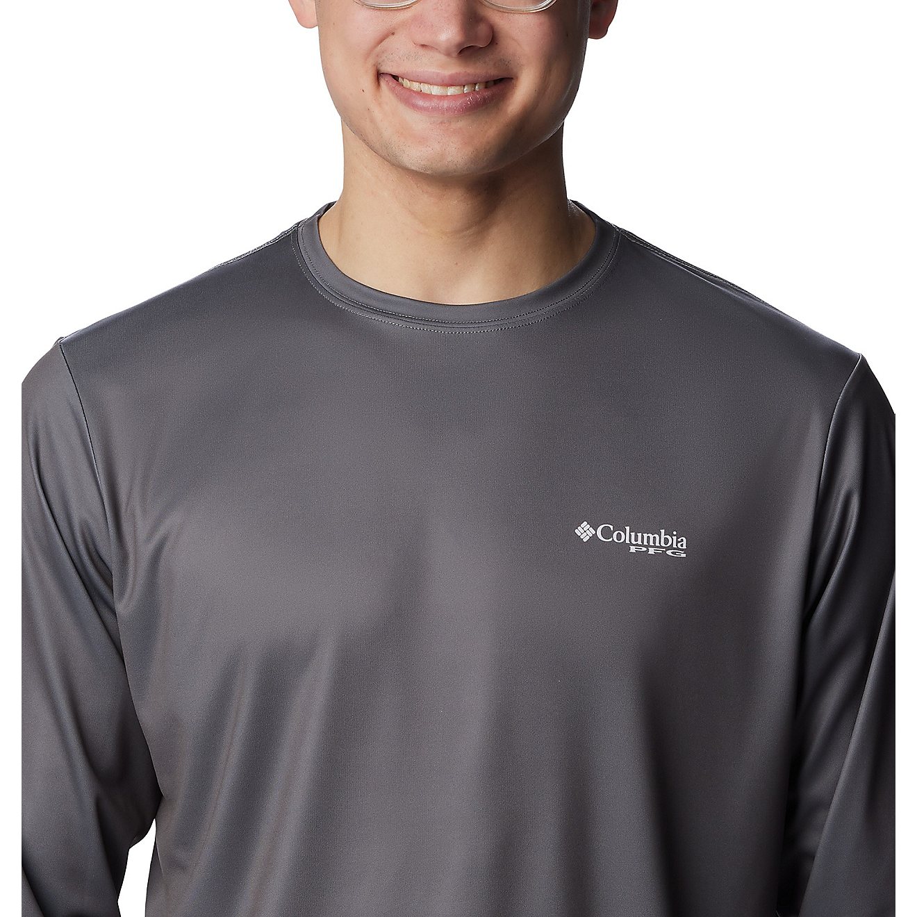 Columbia Sportswear Men's Terminal Tackle PFG Alabama Statetriot Graphic Long Sleeve T-shirt                                     - view number 3