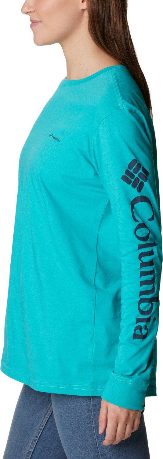 Columbia Sportswear Women's North Cascades Relaxed Graphic Long Sleeve T-shirt - view number 5