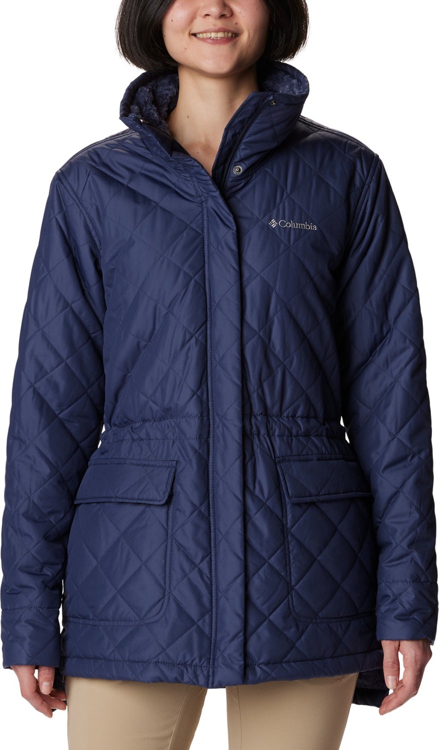 Columbia Sportswear Women's Copper Crest Novelty Jacket Academy