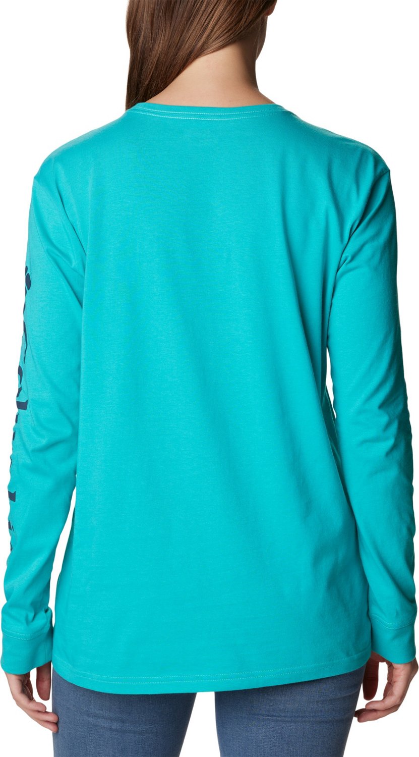 Columbia Sportswear Women's North Cascades Relaxed Graphic Long Sleeve T-shirt - view number 2