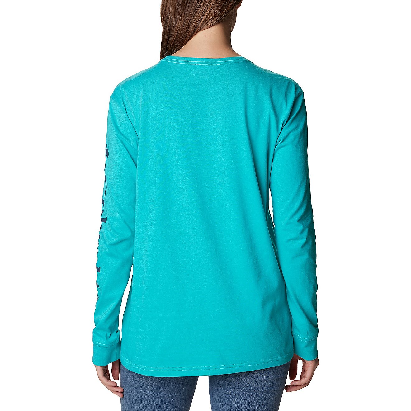 Columbia Sportswear Women's North Cascades Relaxed Graphic Long Sleeve T-shirt                                                   - view number 2