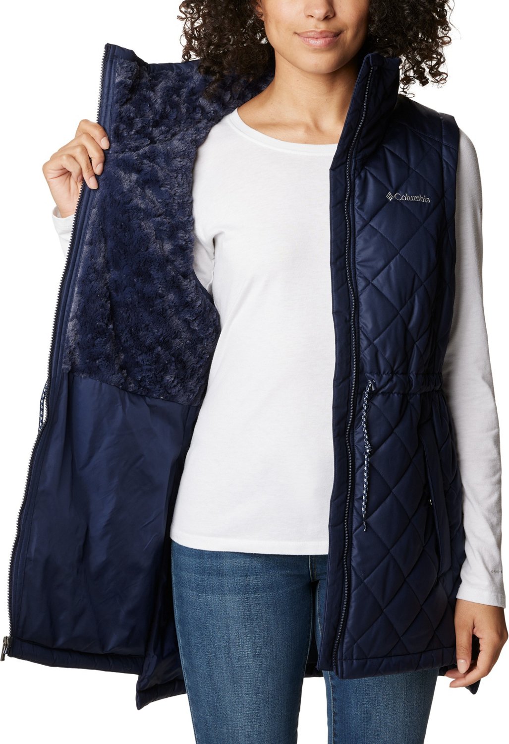 Columbia Sportswear Women's Copper Crest Vest Academy
