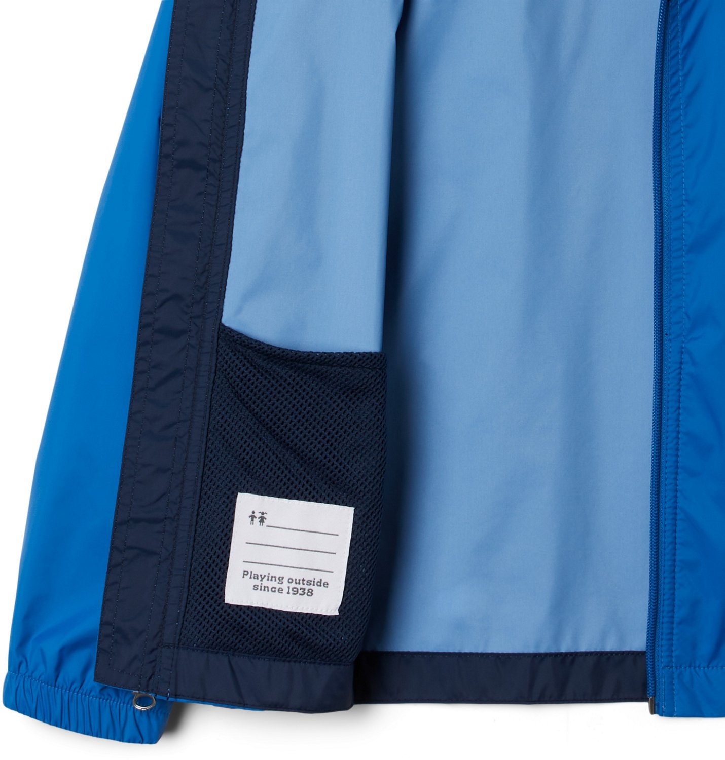 Columbia Sportswear Boys' Glennaker Rain Jacket - view number 3