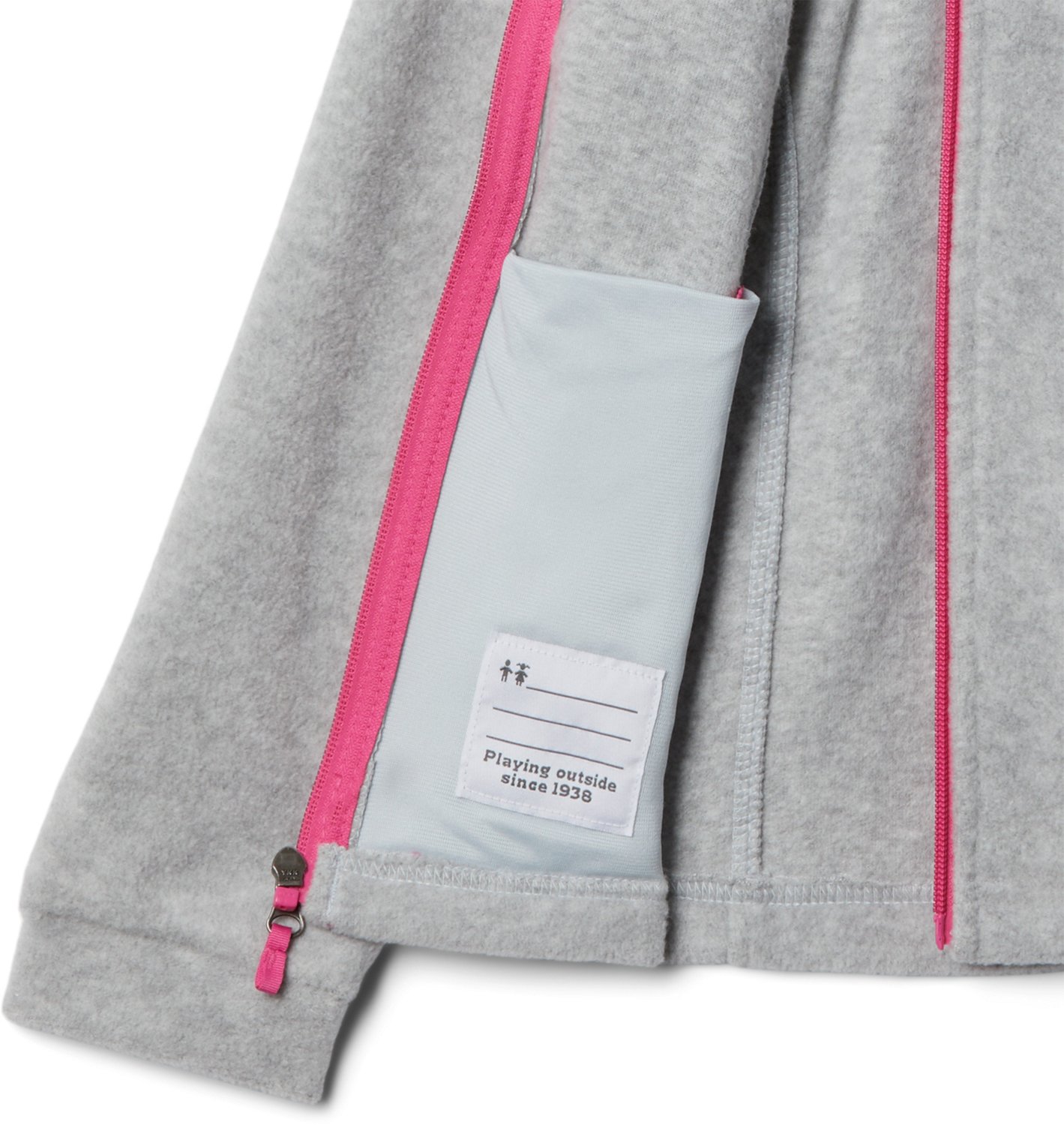 Columbia Sportswear Girls' Benton Springs Fleece - view number 3