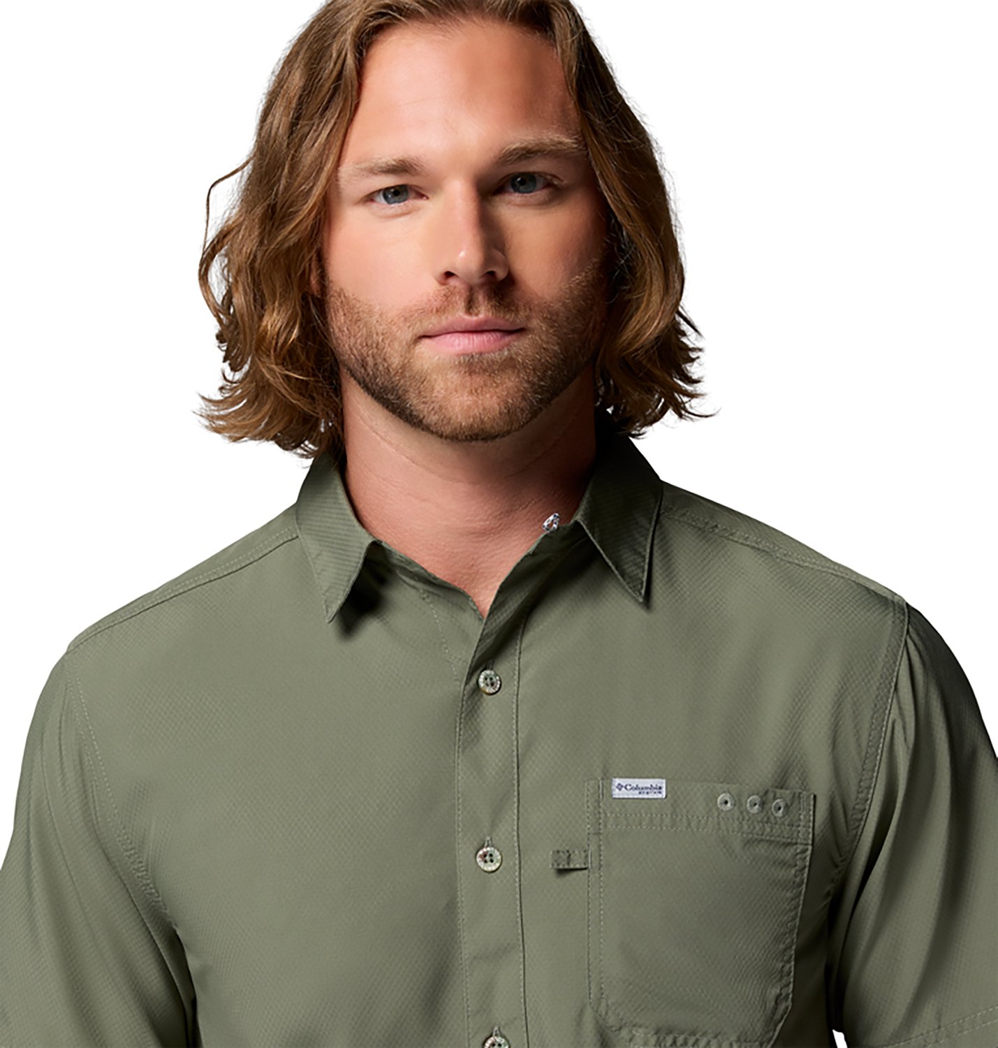 Columbia Sportswear Men's Slack Tide Camp Button Down Shirt                                                                      - view number 3