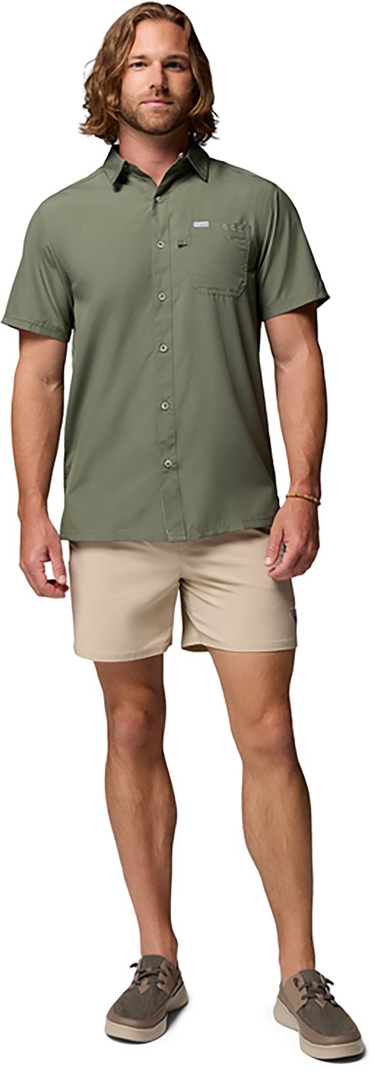 Columbia Sportswear Men's Slack Tide Camp Button Down Shirt                                                                      - view number 6