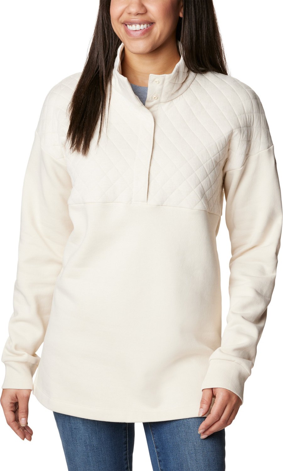 Columbia Sportswear Women's Hart Mountain Quilted 1/2 Snap Top
