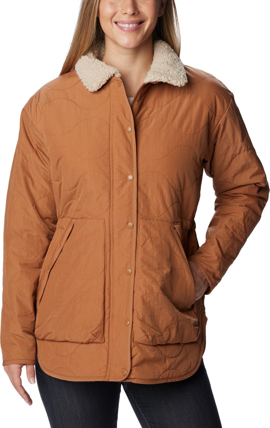 Columbia Sportswear Women's Birchwood Quilted Jacket Academy