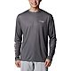 Columbia Sportswear Men's Terminal Tackle PFG Alabama Statetriot Graphic Long Sleeve T-shirt                                     - view number 1 selected