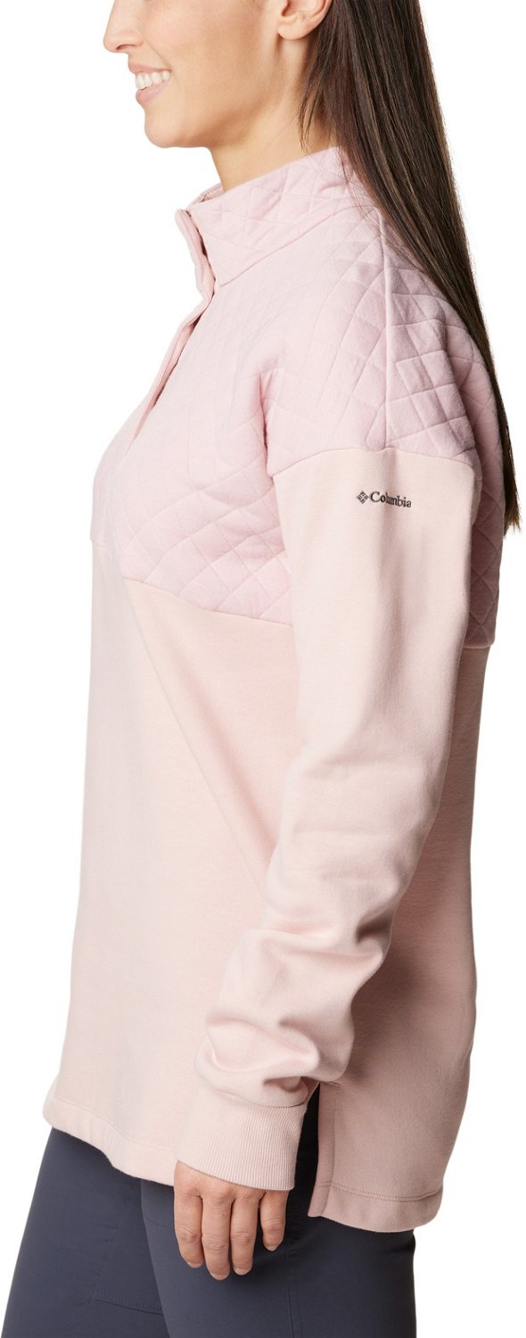 Columbia Sportswear Women's Hart Mountain Quilted 1/2 Snap Top - view number 4