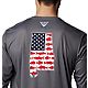 Columbia Sportswear Men's Terminal Tackle PFG Alabama Statetriot Graphic Long Sleeve T-shirt                                     - view number 4