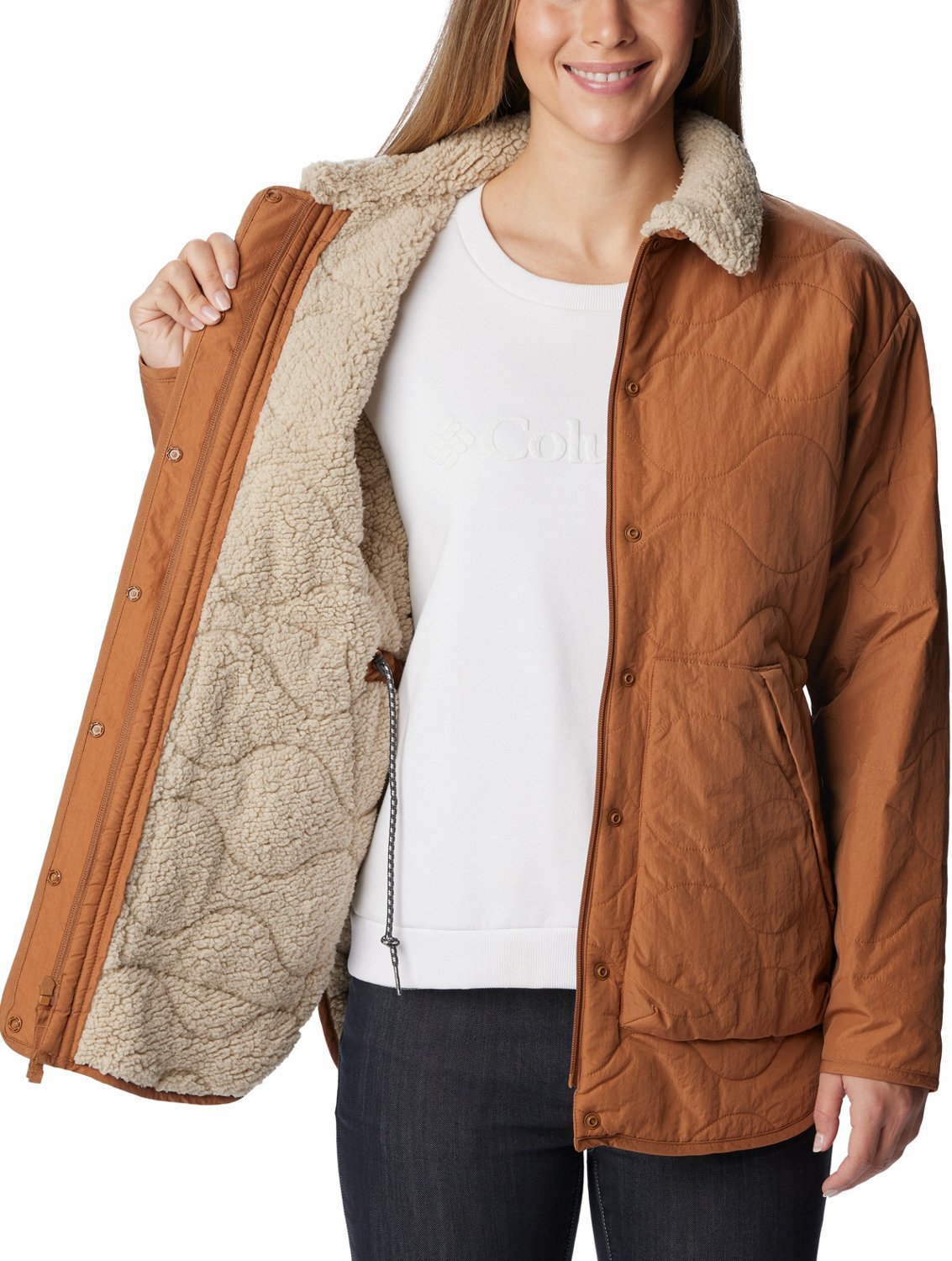 Columbia Sportswear Women's Birchwood Quilted Jacket Academy