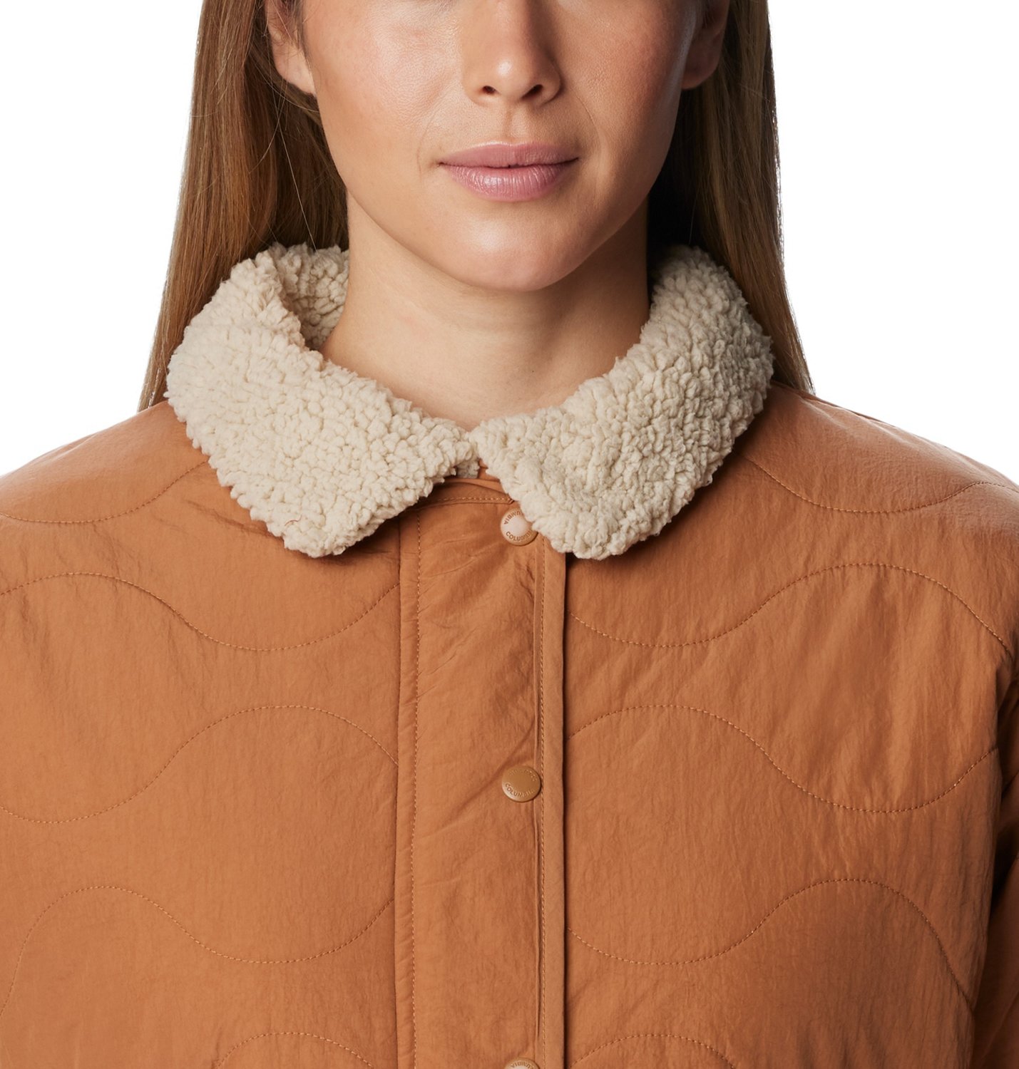 Columbia Sportswear Women's Birchwood Quilted Jacket Academy