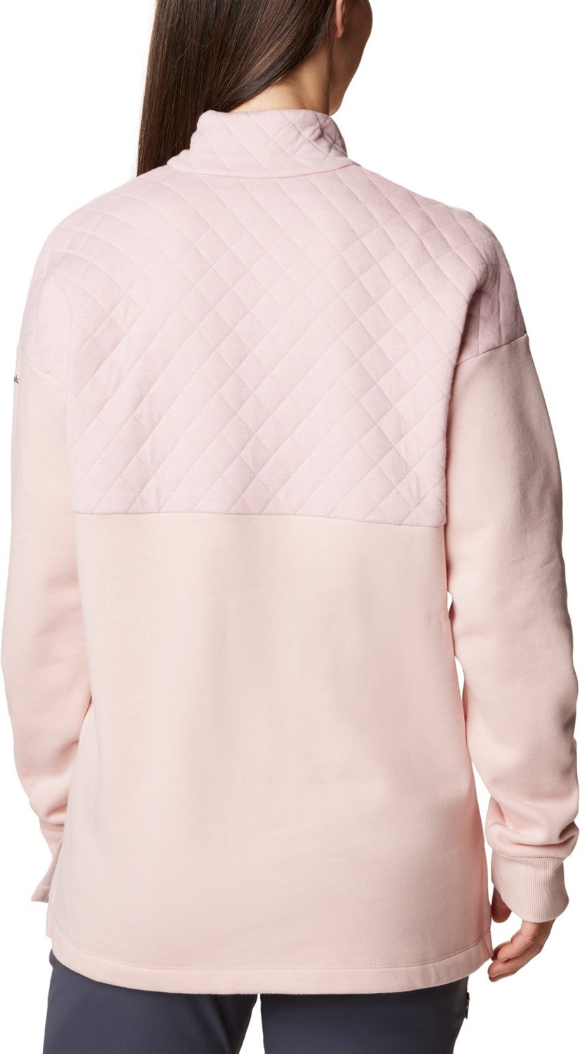 Columbia Sportswear Women's Hart Mountain Quilted 1/2 Snap Top - view number 2