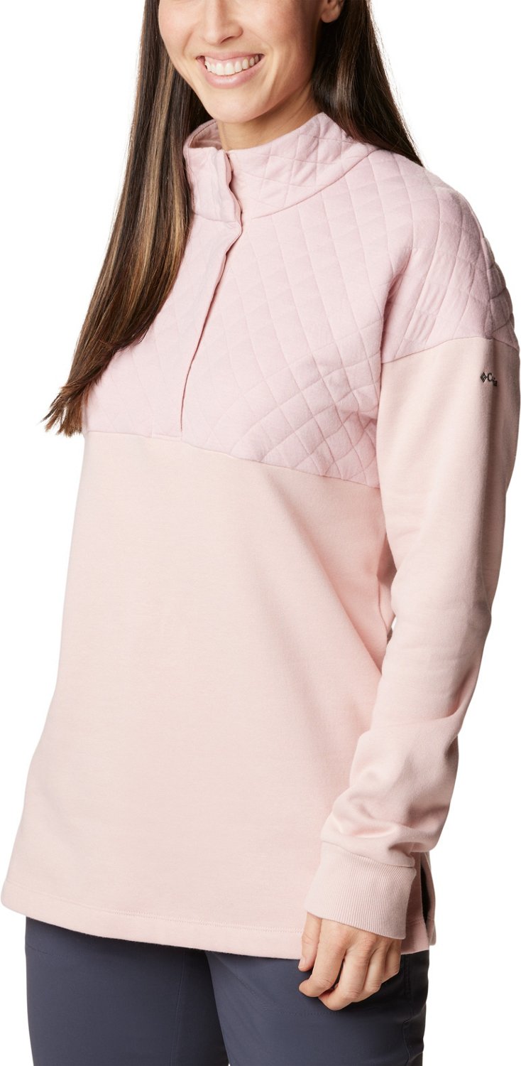 Columbia Sportswear Women's Hart Mountain Quilted 1/2 Snap Top - view number 3
