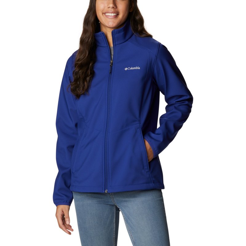 Columbia Sportswear Women's Kruser Ridge II Softshell Jacket Dark Sapphire, X-Large - Women's Ski Outerwear at Academy Sports