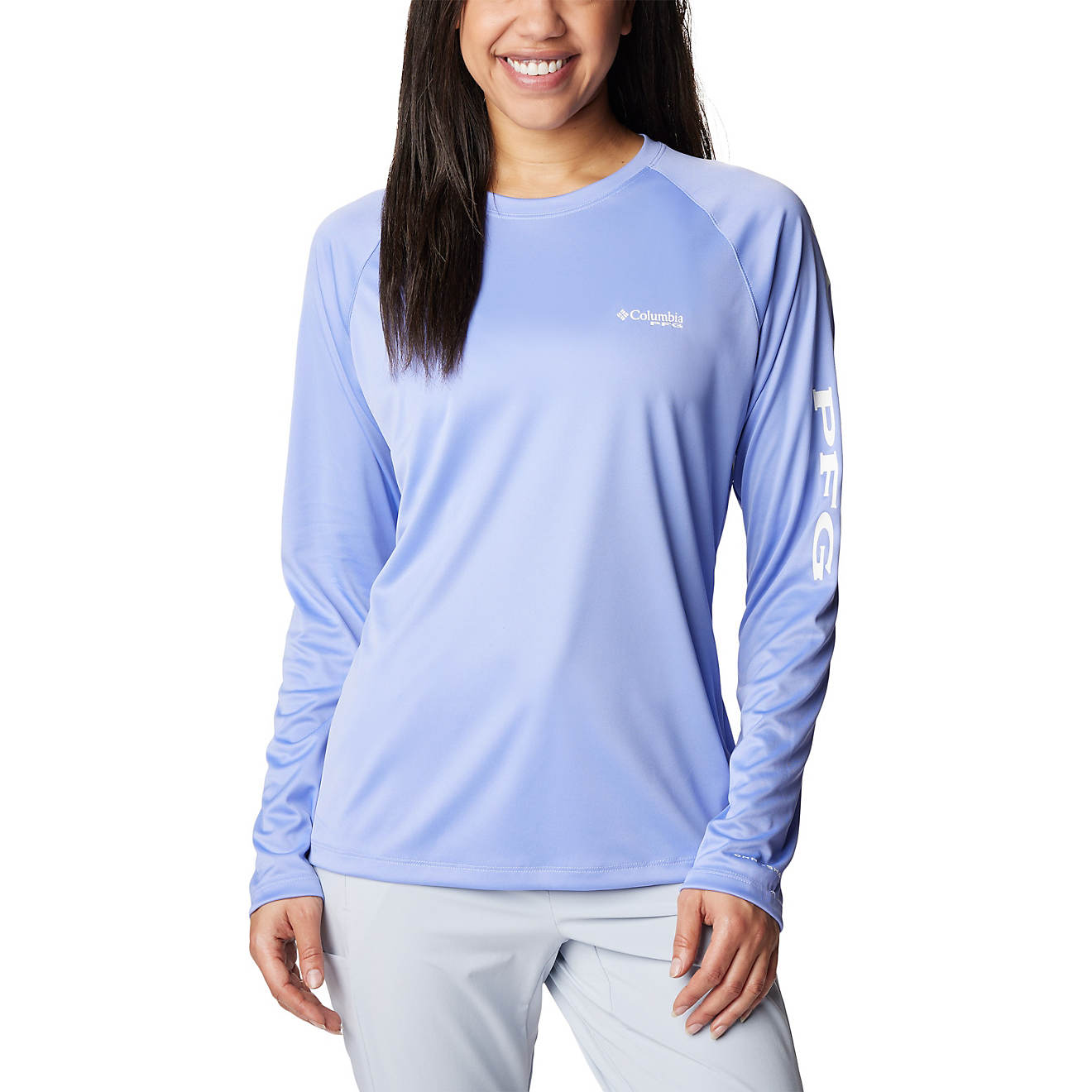 Columbia Sportswear Women's Tidal Tee II Long Sleeve T-shirt                                                                     - view number 1