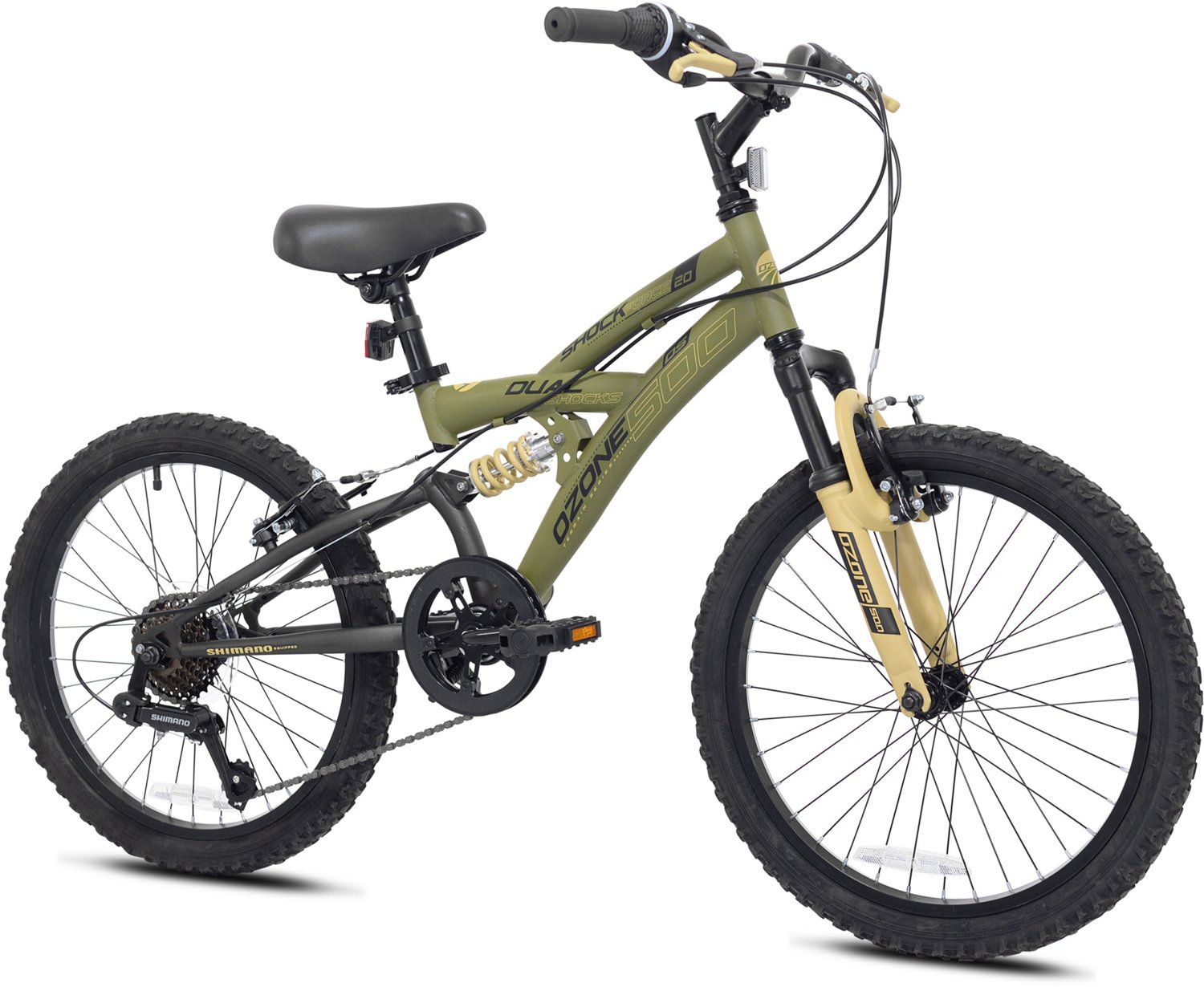 VTT Enfant Radio Bikes Zuma 20'' MicroSHIFT 7V Jaune 6 - 10 ans