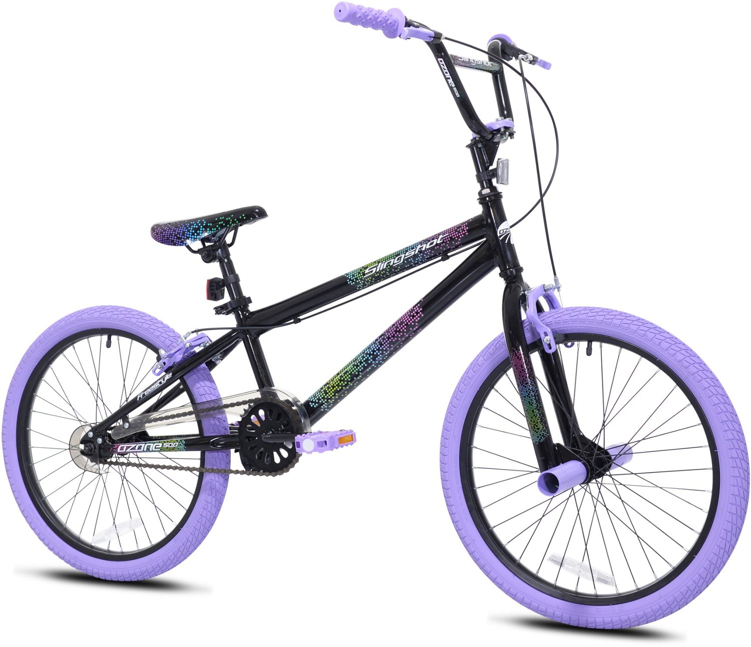 Girls purple 20 online inch bike