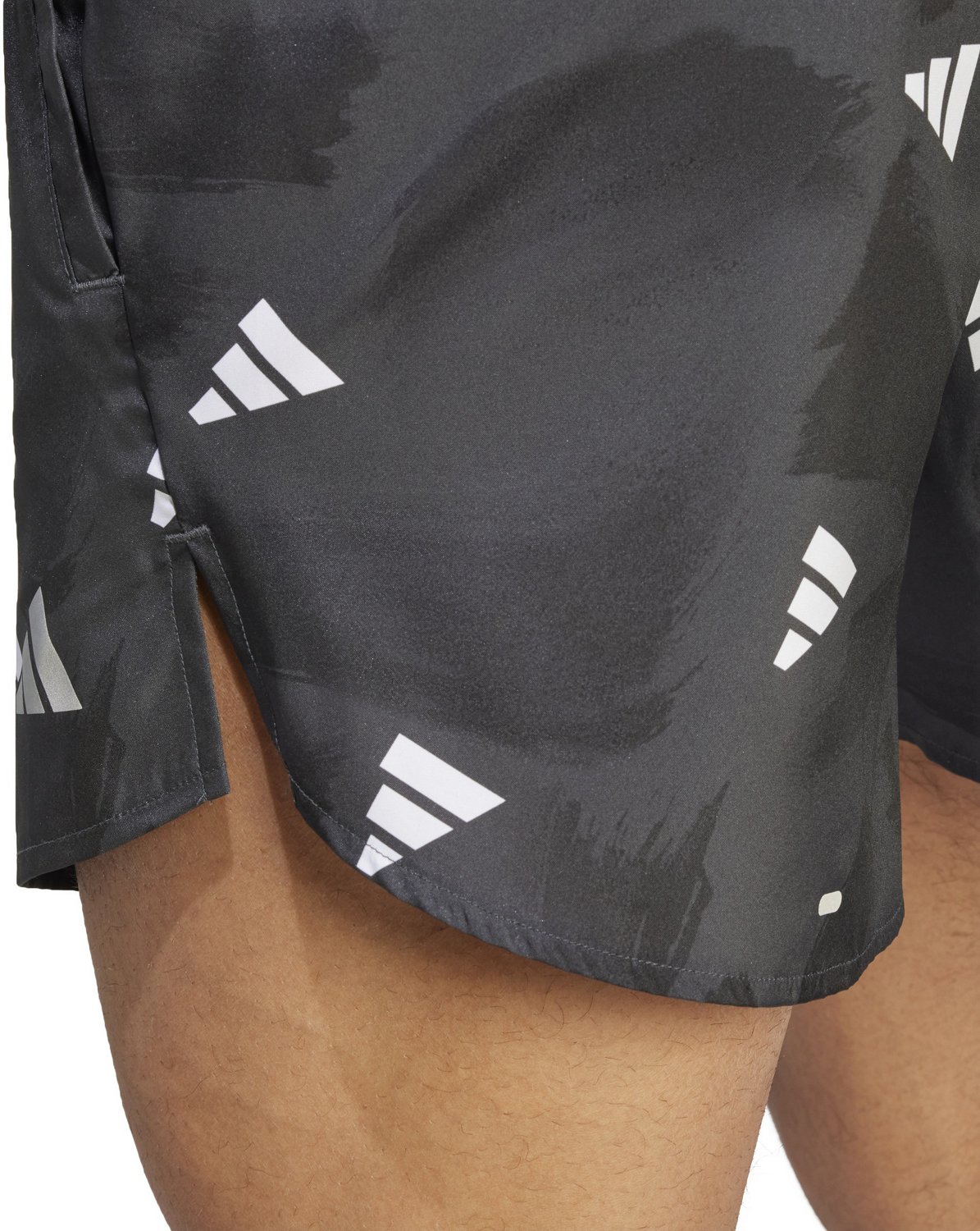 adidas Men's Run It BOS Shorts 5 in - view number 5