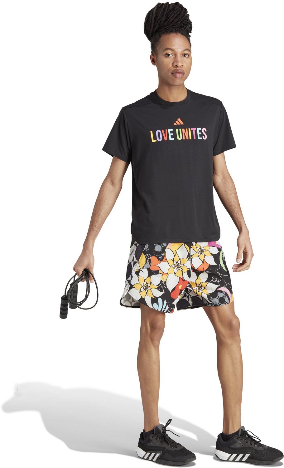 adidas Men's Love Unites Rich Mnisi Training T-shirt - view number 3