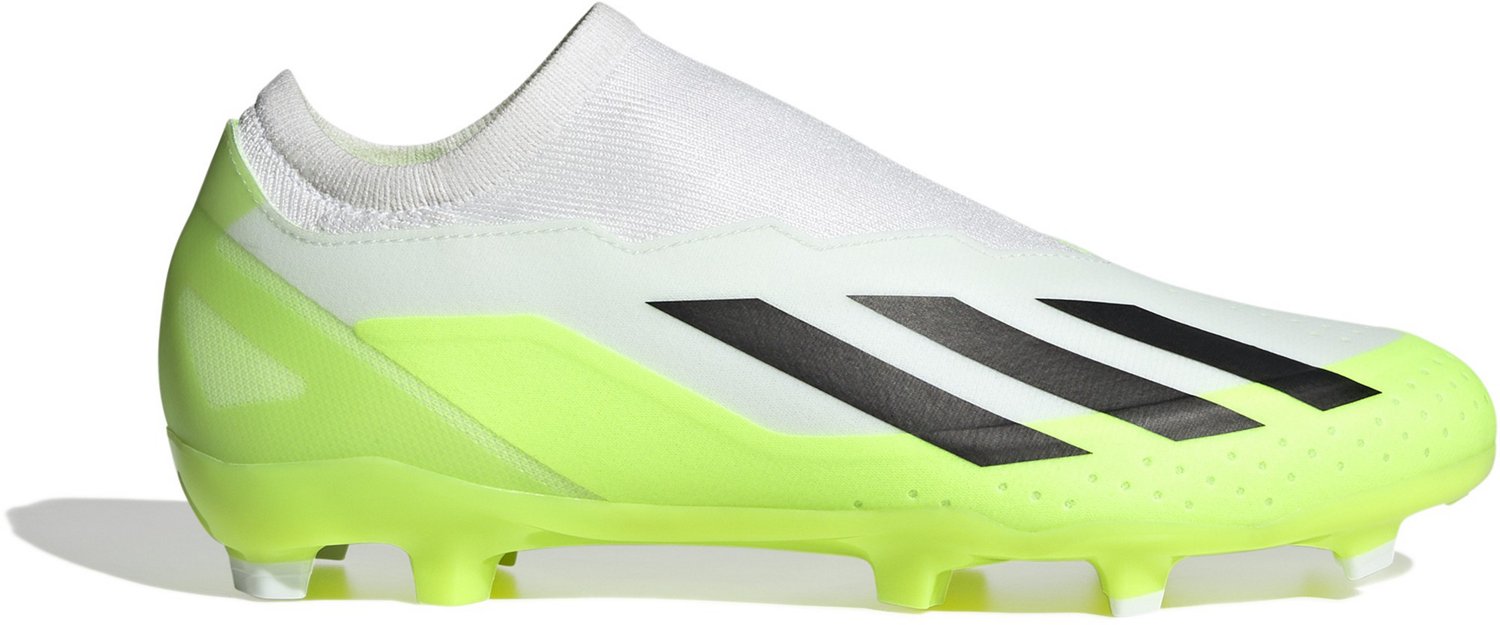 adidas Men's X CrazyFast .3 Laceless Firm Ground Soccer Cleats | Academy