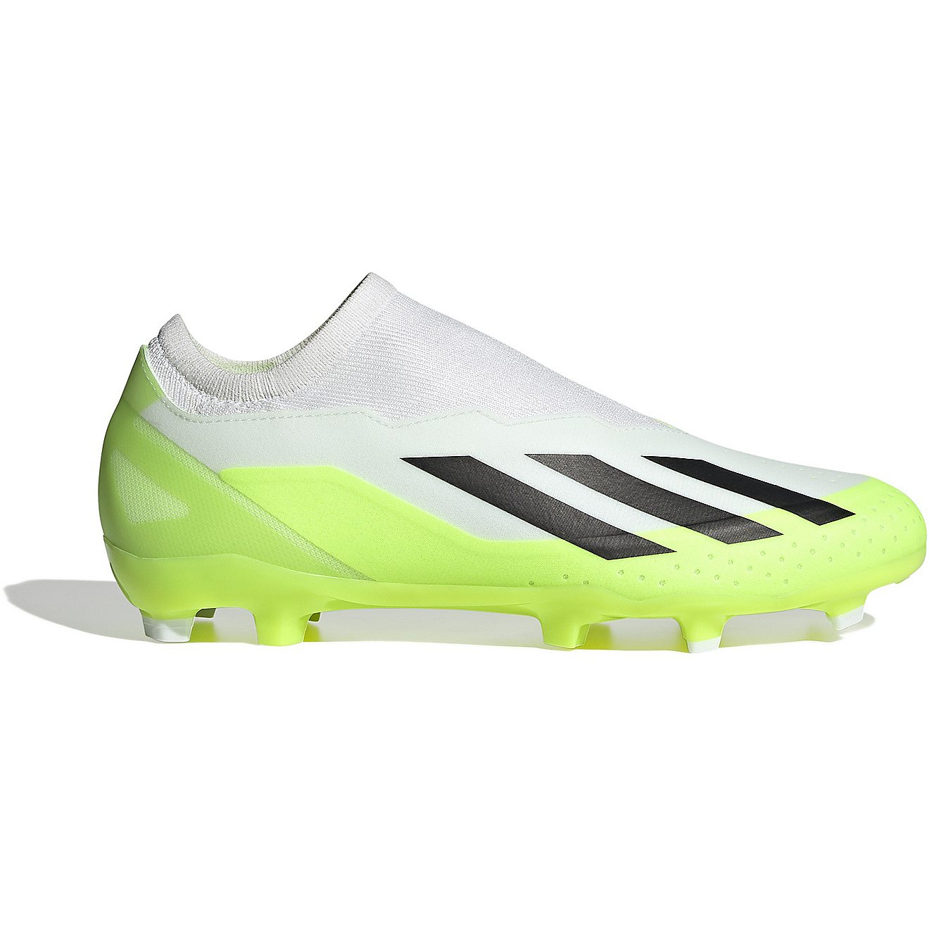 adidas Men's X CrazyFast .3 Laceless Firm Ground Soccer Cleats                                                                   - view number 1