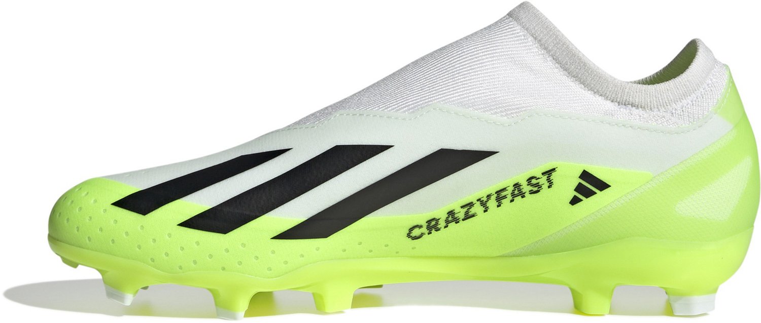 mens laceless soccer cleats