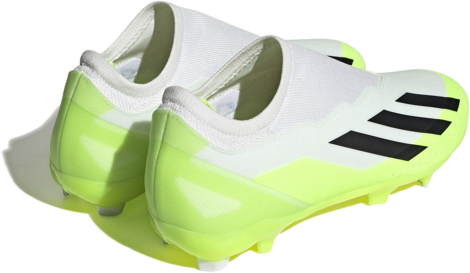 adidas Adults' X CrazyFast .3 Laceless Firm Ground Soccer Cleats                                                                 - view number 4