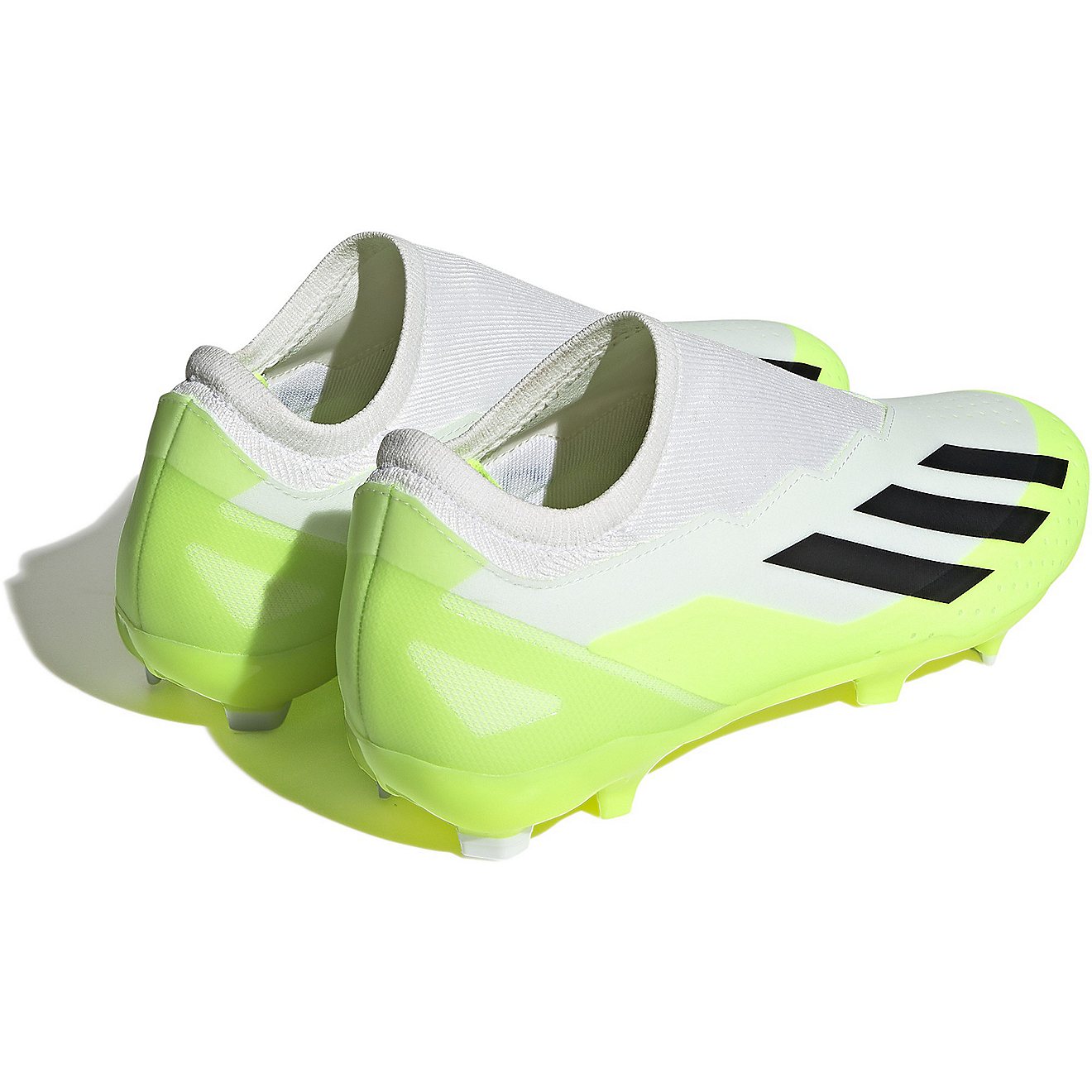 adidas Men's X CrazyFast .3 Laceless Firm Ground Soccer Cleats                                                                   - view number 4