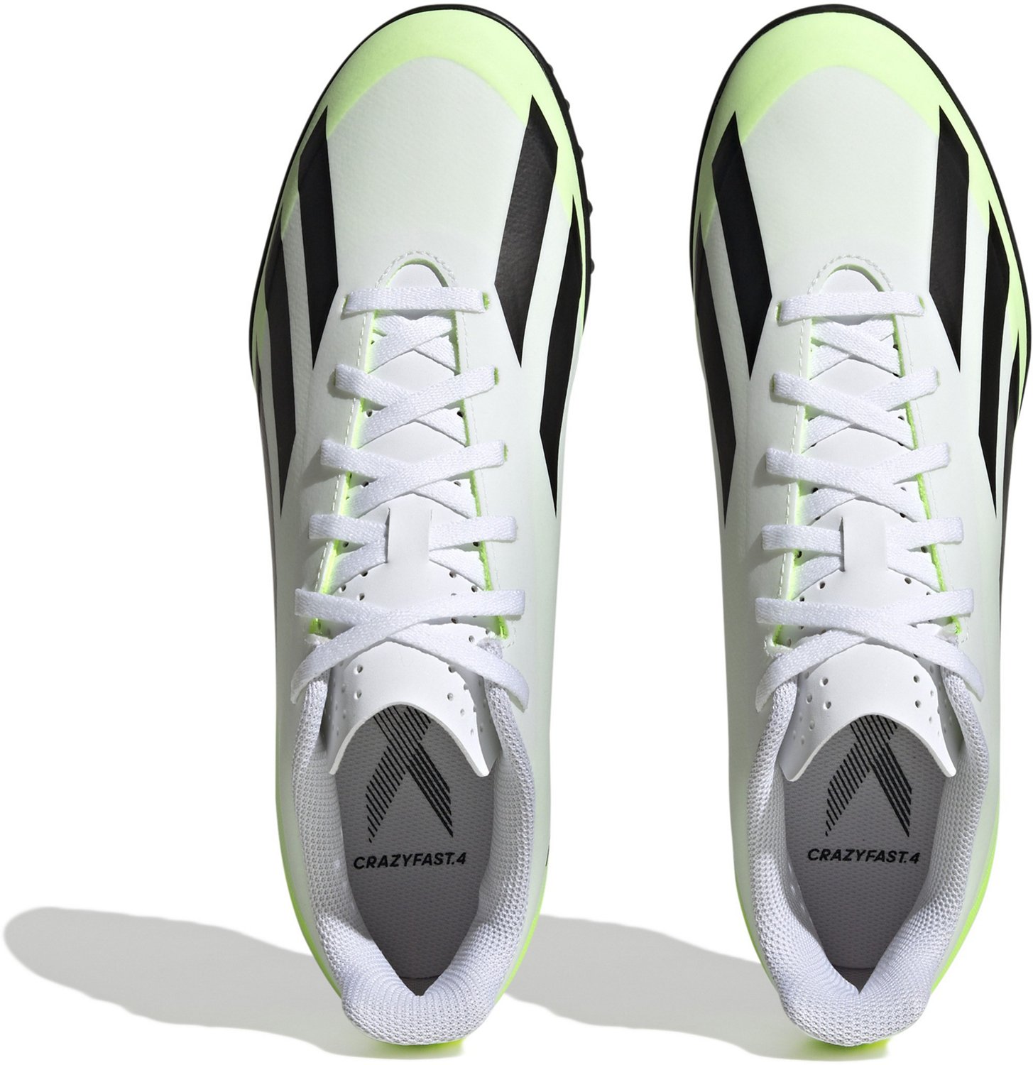 adidas Men's X CrazyFast .4 Turf Soccer Cleats - view number 5
