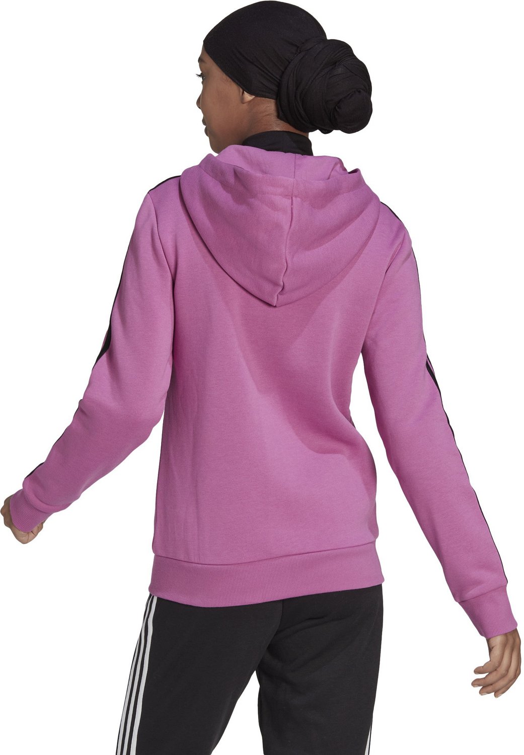 Adidas hoodie jacket discount women's