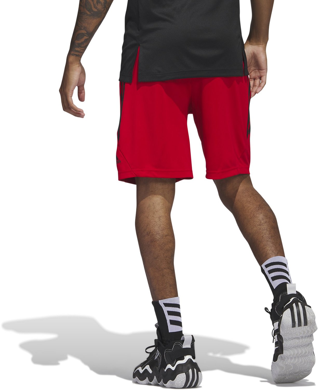 adidas Men's 3 Stripes Shorts 7 in - view number 2