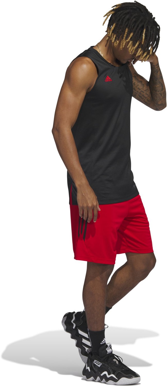 adidas Men's 3 Stripes Shorts 7 in - view number 3